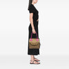 LOEWE Tricolor Leather Anagram Handbag Secondhand