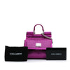 Secondhand Dolce & Gabbana Mini Crystal Embellished Satin Sicily Bag