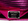 Secondhand Dolce & Gabbana Mini Crystal Embellished Satin Sicily Bag