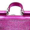 Secondhand Dolce & Gabbana Mini Crystal Embellished Satin Sicily Bag