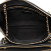 Chanel CC Quilted Lambskin Double Zip Crossbody Secondhand