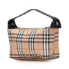 Burberry House Check Canvas Handbag Secondhand