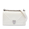 Dior Medium Patent Microcannage Diorama Flap Secondhand
