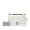 Dior Medium Patent Microcannage Diorama Flap Secondhand