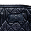Chanel Large Quilted Caviar Boy O Case Clutch Secondhand