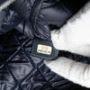 Chanel Large Quilted Caviar Boy O Case Clutch Secondhand