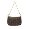 Louis Vuitton Monogram Mini Pochette Accessoires Secondhand