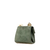 Secondhand Ferragamo Mini Gancini Suede Chain Crossbody