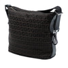 Fendi Zucchino Canvas Shoulder Bag Secondhand