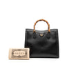 Secondhand Gucci Medium Bamboo Calfskin Diana Tote