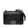 Chanel Small Quilted Lambskin Boy Flap Secondhand