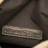 Fendi Mini Zucchino Canvas Forever Studded Bauletto Boston Bag Secondhand