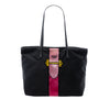 Prada Tessuto Velluto Ricamo Trompe L oeil Tote Secondhand
