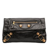 Balenciaga Lambskin Motocross Giant 21 Envelope Clutch Secondhand