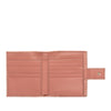 Secondhand Gucci Guccissima Metal Bar French Flap Wallet