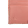 Secondhand Gucci Guccissima Metal Bar French Flap Wallet