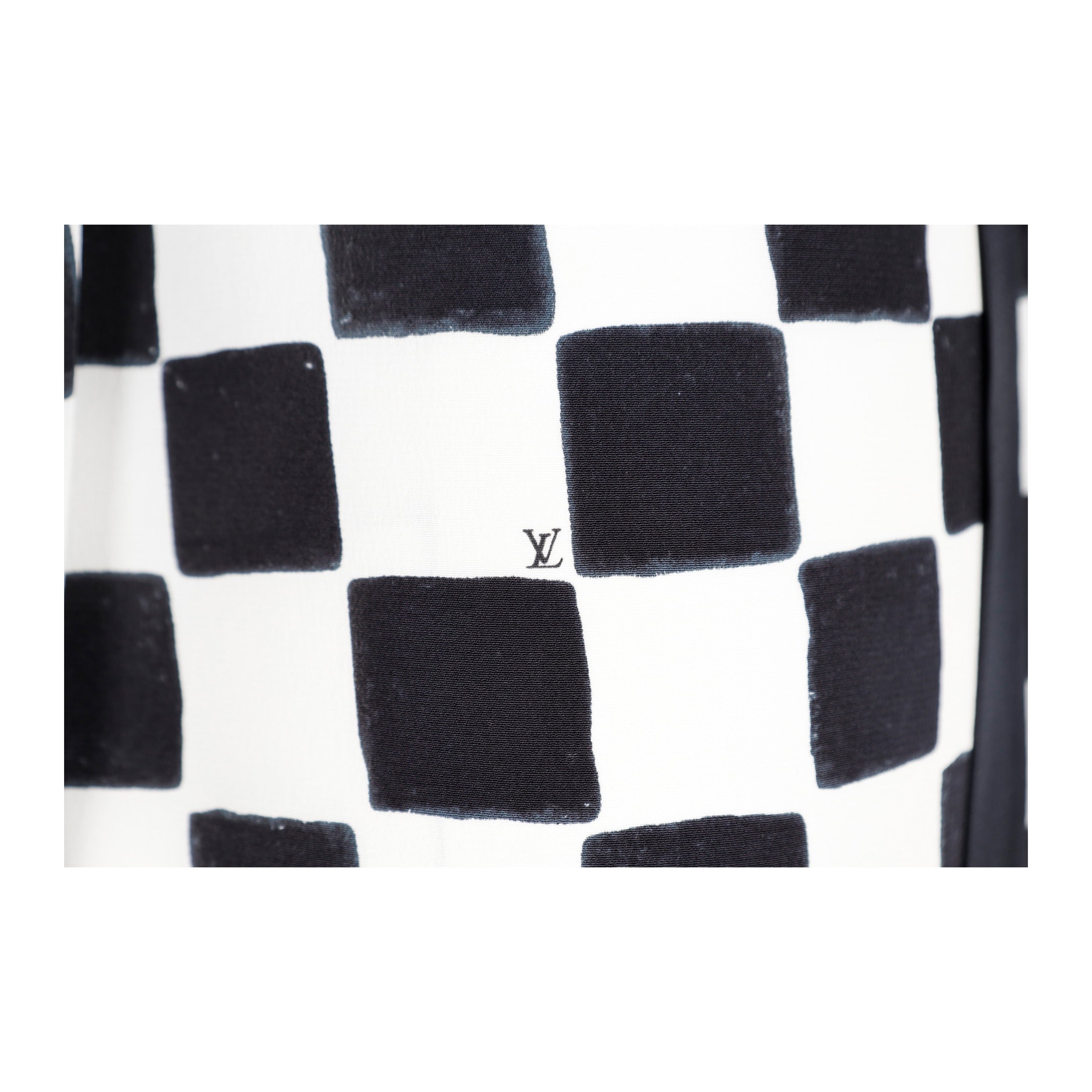 Louis Vuitton Checker and Polka Dots Dress Second-hand