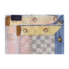 Secondhand Louis Vuitton Damier Azur Summer Trunk Scarf