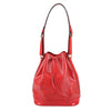 LOUIS VUITTON Epi Leather Noe Shoulder Bag in Red Secondhand