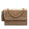 Chanel Quilted Lambskin Tassel Flap Secondhand
