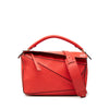 Secondhand LOEWE Medium Calfskin Puzzle Satchel
