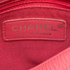Chanel Small Quilted Crumpled Calfskin Bi Vintage Full Flap Secondhand