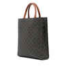 Celine Small Triomphe Coated Canvas Vertical Cabas Satchel Secondhand