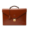 LOEWE Leather Anagram Business Bag Secondhand