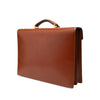 LOEWE Leather Anagram Business Bag Secondhand