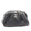 Chanel CC Quilted Lambskin Kisslock Crossbody Secondhand