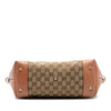 Gucci GG Canvas Heart Bit Satchel Secondhand