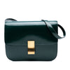 Celine Medium Patent Classic Box Secondhand
