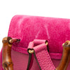 Gucci Suede Bamboo Backpack Secondhand