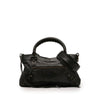 Balenciaga Lambskin Motocross Classic First Satchel Secondhand