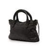 Balenciaga Lambskin Motocross Classic First Satchel Secondhand