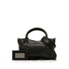 Balenciaga Lambskin Motocross Classic First Satchel Secondhand