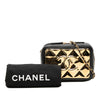 Chanel Mini CC Quilted Lambskin and Golden Plate Vanity Crossbody Secondhand