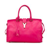 Saint Laurent Small Calfskin Cabas Chyc Satchel Secondhand