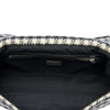 Fendi Tweed Baguette Satchel Secondhand