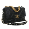 Chanel Large Lambskin 19 Flap Secondhand