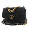Chanel Large Lambskin 19 Flap Secondhand