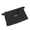 Celine Shiny Calfskin Triomphe Claude Shoulder Bag Secondhand