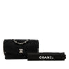 Chanel Mini CC Quilted Jersey Flap Secondhand