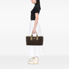 Prada Tweed Satchel Secondhand
