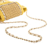 Chanel Raffia Venice Beach Basket Flap Secondhand