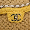 Chanel Raffia Venice Beach Basket Flap Secondhand