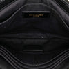 Saint Laurent Chevron Leather Monogram Zip A5 Wristlet Pouch Secondhand
