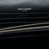 Saint Laurent Grain De Poudre Chevron Cassandre Envelope Chain Wallet Secondhand