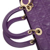 Dior Large Lambskin Cannage Lady Dior Secondhand