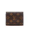 Louis Vuitton Monogram Card Case Secondhand